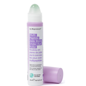 My In.gredients Roller Yeux Multi-Peptides Pierre de Jade 20 ml – Rides et fermeté