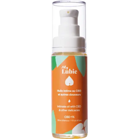 My Lubie huile intime au CBD 30ml – soin apaisant et stimulant