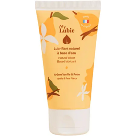 My Lubie lubrifiant naturel aromatisé vanille poire 50ml – soin intime gourmand