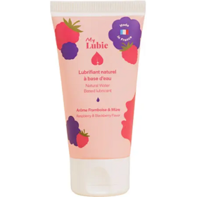 My Lubie lubrifiant naturel aromatisé framboise mûre 50ml – soin intime gourmand