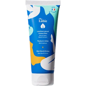 My Lubie Lubrifiant naturel à base d'eau texture riche 75ml – soin intime apaisant