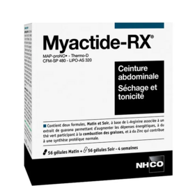 NHCO Myactide-RX 56 gélules + 56 capsules