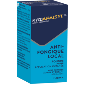 MYCO APAISYL - Poudre 1 % Anti-Fongique Local - 20 g