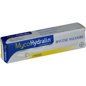 MYCO - Mycose Vaginale Crème - 20 g