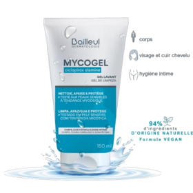 Mycogel gel lavant 150 ml