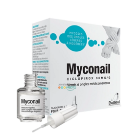 Myconail 80mg/g 3,3ml