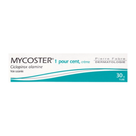 Mycoster 1 % crème 30 g – Traitement des mycoses cutanées et champignons de la peau