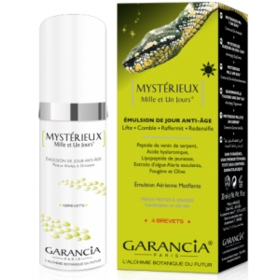 Garancia MYSTERIEUX - Mille et Un Jours - Emulsion de Jour Anti-Age - 30 ml