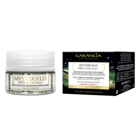 Garancia Mystérieux Mille et Un Jours - Émulsion de Jour Anti-Age Global au collagène, élastine, acide hyaluronique 30 ml