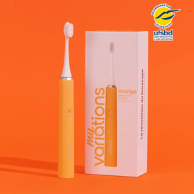 My Variations Brosse à dents électrique Orange
