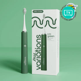 MyVariations Brosse à Dents Électrique Sonique Jade – Nettoyage en profondeur & douceur gingivale