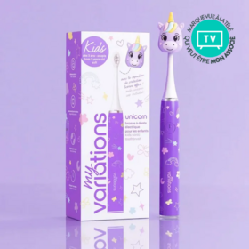 MyVariations Kids brosse à dents électrique licorne +3 ans — hygiène dentaire sonique