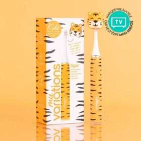 MyVariations kids brosse à dents électrique tigre +3 ans — hygiène dentaire sonique