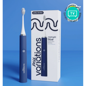 MyVariations Brosse à Dents Électrique Sonique Midnight Blue – Nettoyage profond & gencives saines