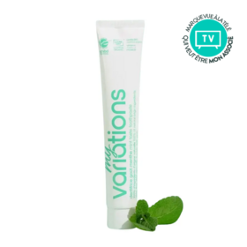 MyVariations Dentifrice Classique Goût Menthe Bio 75 ml – Hygiène bucco-dentaire naturelle
