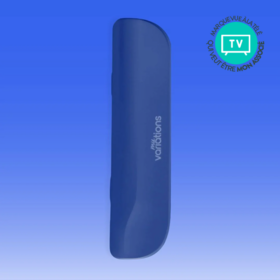 MyVariations Étui de Voyage Midnight Blue – Transport sécurisé pour brosse à dents électrique