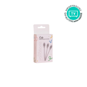 My Variations kids 3 têtes de brosse à dents électrique enfant — brossettes souples de rechange