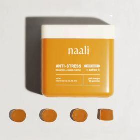 Naali Gummies Anti-Stress au Safran 42 gummies mangue