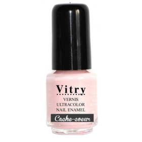 NAIL CARE - Vernis à Ongles Ultracolor Cache-Coeur - 4 ml