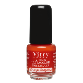 NAIL CARE - Vernis à Ongles Ultracolor n°28 Orange Sanguine - 4 ml