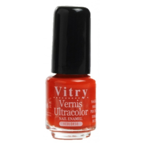 NAIL CARE - Vernis à Ongles Ultracolor n°50 Terre de Feu - 4 ml