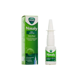 Vicks Nasaly Spray Nasal Nez Bouché 20ml