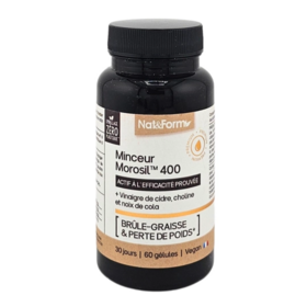 Nat & Form Morosil Minceur 400 60 gélules