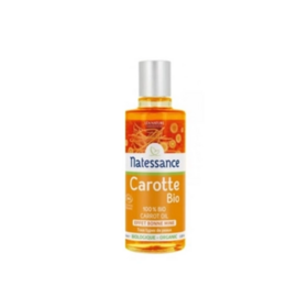Natessance Huile de Carotte 100 ml – Éclat du teint et bonne mine naturelle