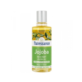 Natessance Huile de Jojoba 100 ml – Équilibre, nutrition et éclat naturel