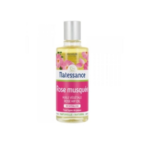 Natessance Huile de Rose Musquée Bio 100 ml – Soin régénérant anti-âge naturel