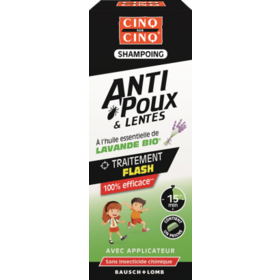NATURA - Shampooing Anti-Poux & Lentes Lavande Bio - 100 ml