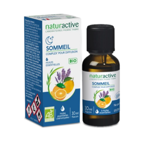 Naturactive Complex'Diffusion sommeil bio 30 ml – huiles essentielles apaisantes