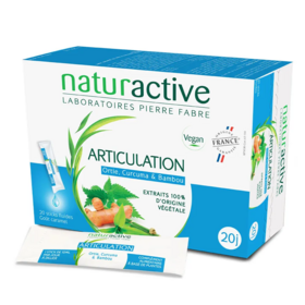 Naturactive Articulation 20 sticks – complément confort articulaire plantes