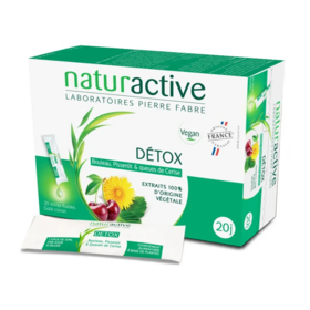 Naturactive Détox sticks fluides 20x10 ml – complément alimentaire détoxifiant