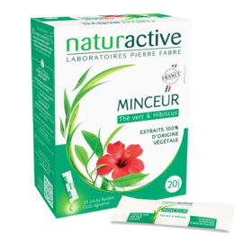 Naturactive Minceur 20 sticks – complément minceur contrôle du poids