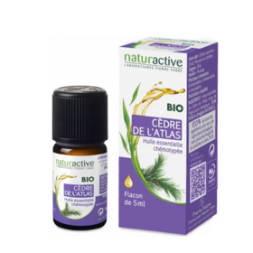 Naturactive Huile Essentielle Cèdre de l'Atlas BIO 5 ml