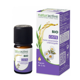 Naturactive Huile Essentielle Ciste BIO 5 ml