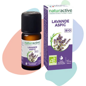 Naturactive Huile Essentielle Lavande Aspic BIO 10 ml