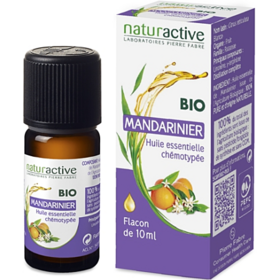 Naturactive Huile Essentielle Mandarinier 10 ml