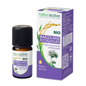 Naturactive Huile essentielle Marjolaine à Coquilles BIO 5 ml