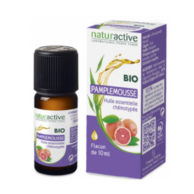 Naturactive Huile Essentielle Pamplemousse BIO 10 ml