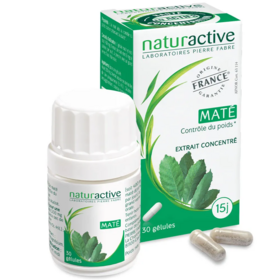 Naturactive Maté 30 gélules – complément minceur énergie et vitalité