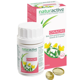 Naturactive Huile d’onagre 60 capsules – complément alimentaire bien-être féminin