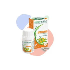 Naturactive Rhodiola 30 gélules – complément résistance stress et tonus intellectuel