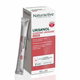 Naturactive Confort urinaire ultra urisanol 15 sticks – complément alimentaire confort urinaire d-mannose frêne