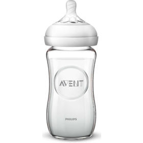 NATURAL - Biberon en Verre 2.0 - 240 ml