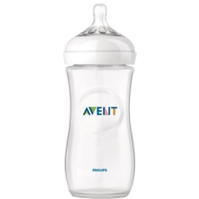 NATURAL - Biberon + Tétine - 330 ml