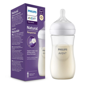 Avent Natural Response Biberon 3 mois+ 330 ml