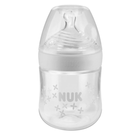 NATURE SENSE - Biberon 0-6 mois Blanc Taille S - 150 ml