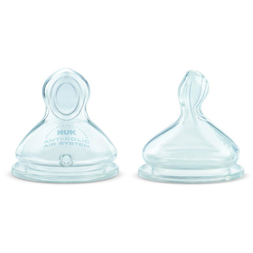 NATURE SENSE - Tétine Silicone L - Lot de 2 tétines